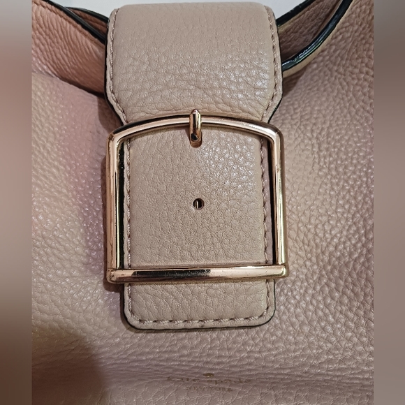 Kate Spade New York Healy Lane Lawrie Leather Shoulder Bag Pale Pink - Picture 5 of 15